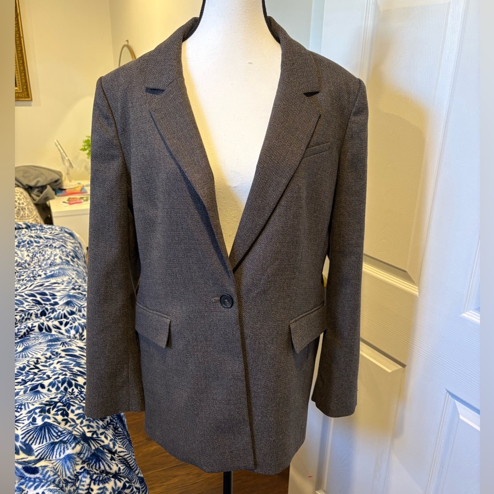 RW&CO NWT Charcoal Grey Tailored Blazer Size 18 Plus Workwear